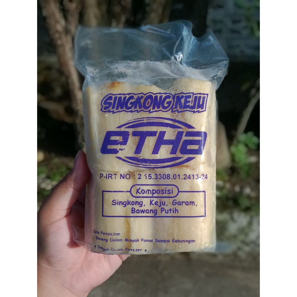 

Etha Singkong Keju