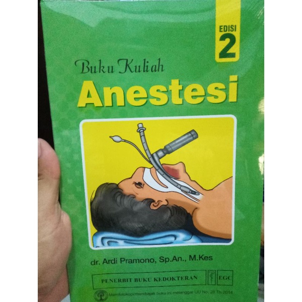 Buku Kuliah Anestesi Edisi 2