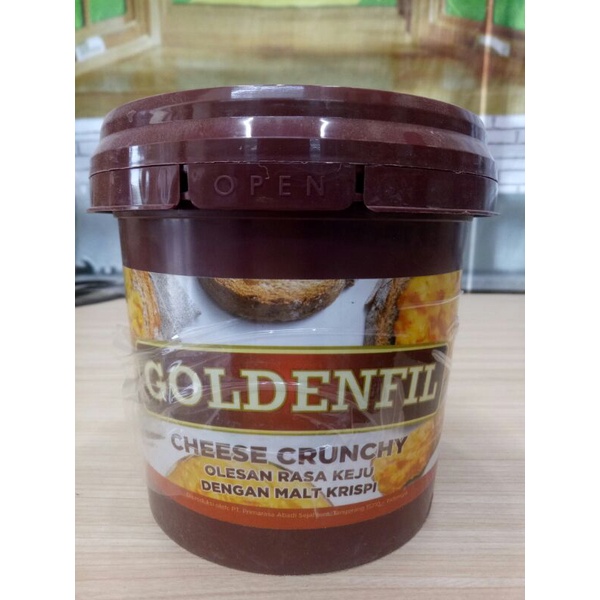 

Goldenfil Cheese Spread 1kg