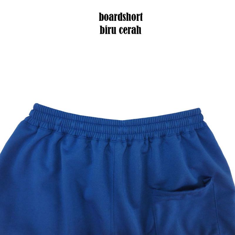 BOARDSHORT/BOXER/PRIA/WANITA/UNISEX/BIRU