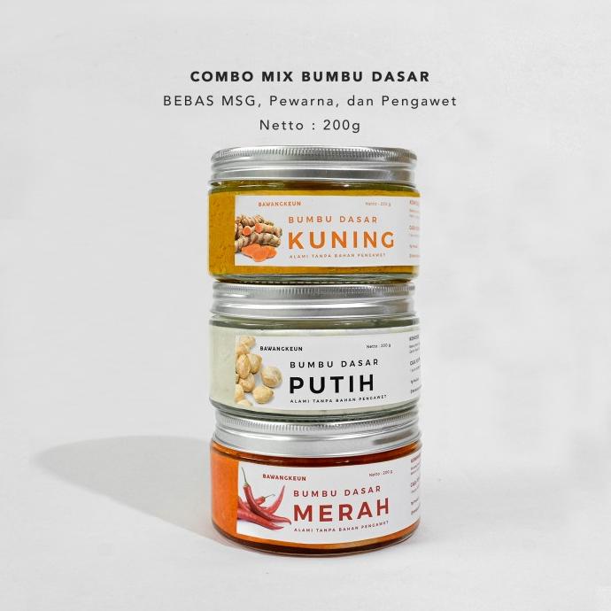 

Buruan beli] Bumbu Dasar Mix by Bawangkeun