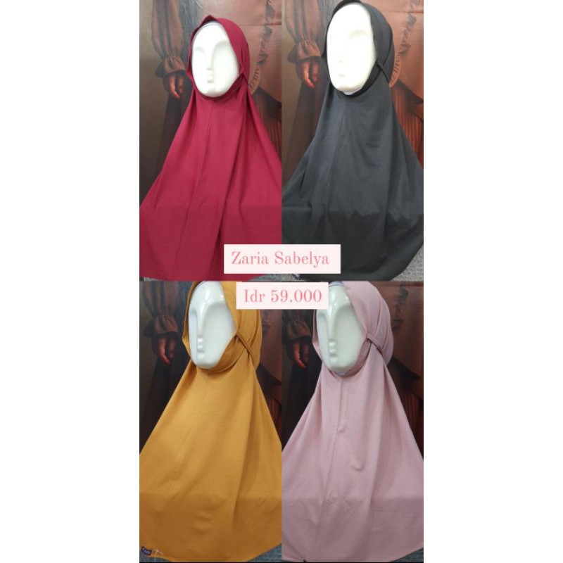 bergo elzatta zaria sabelya