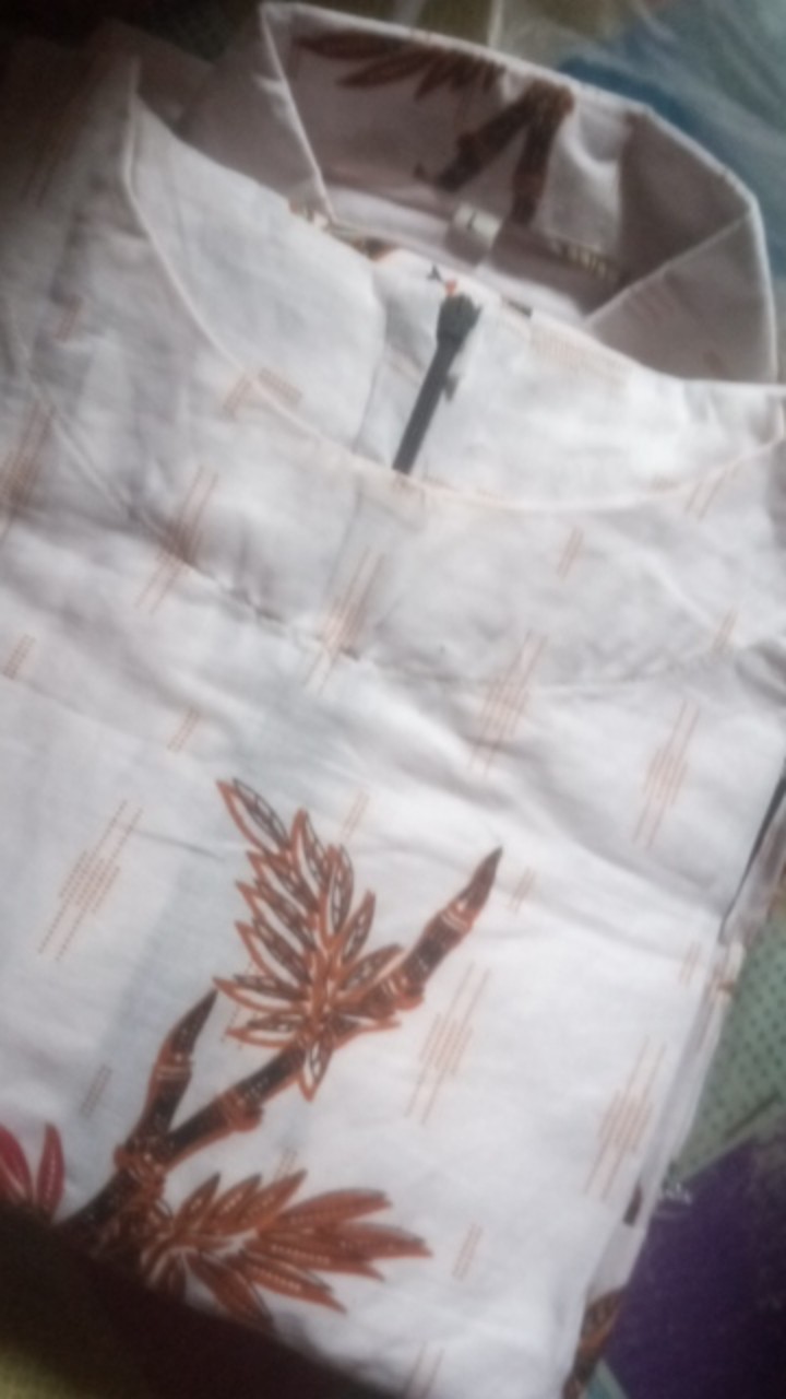 Rama Shinta Couple - Melani Set Couple Lilit Rovella Batik Couple Modern