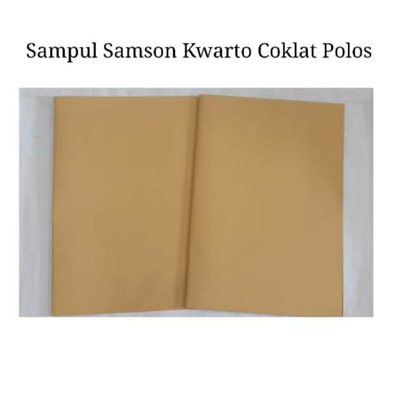 

Sampul Samson Kwarto Coklat Polos