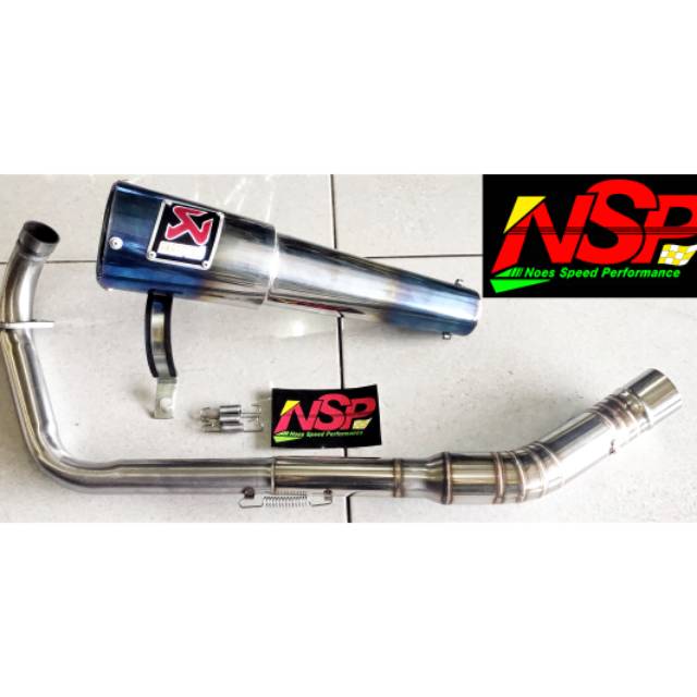 Knalpot akrapovic glass cb150r . Cb 150 r . Old . New.