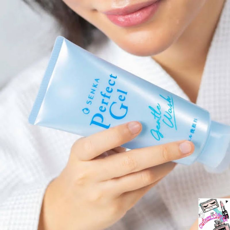 ☃️Cutezz_Ching1☃️Senka Perfect Gel Gentle Wash 100ml