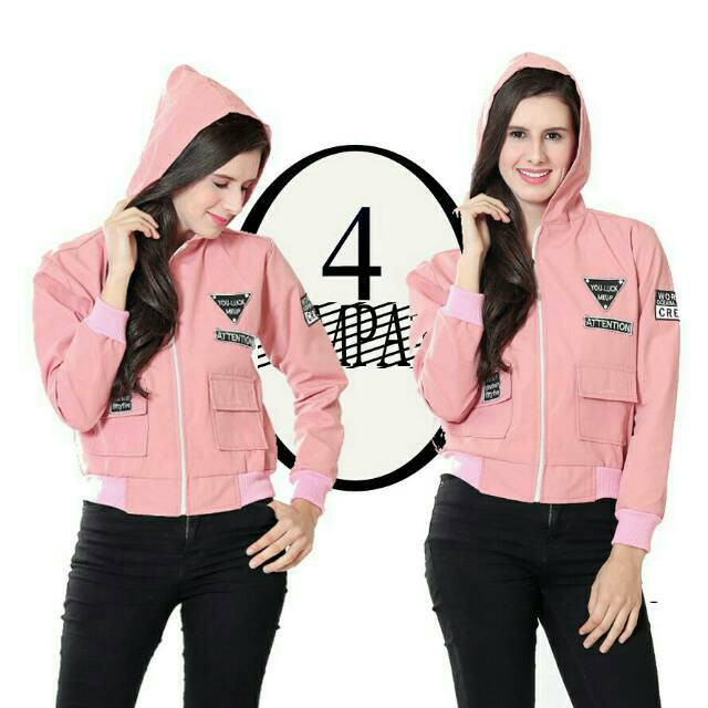 ATTENTION BOMBER HODIE