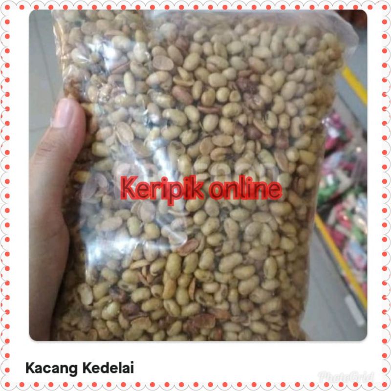 

Cemilan Renyah Medan kacang kedelai 300gr