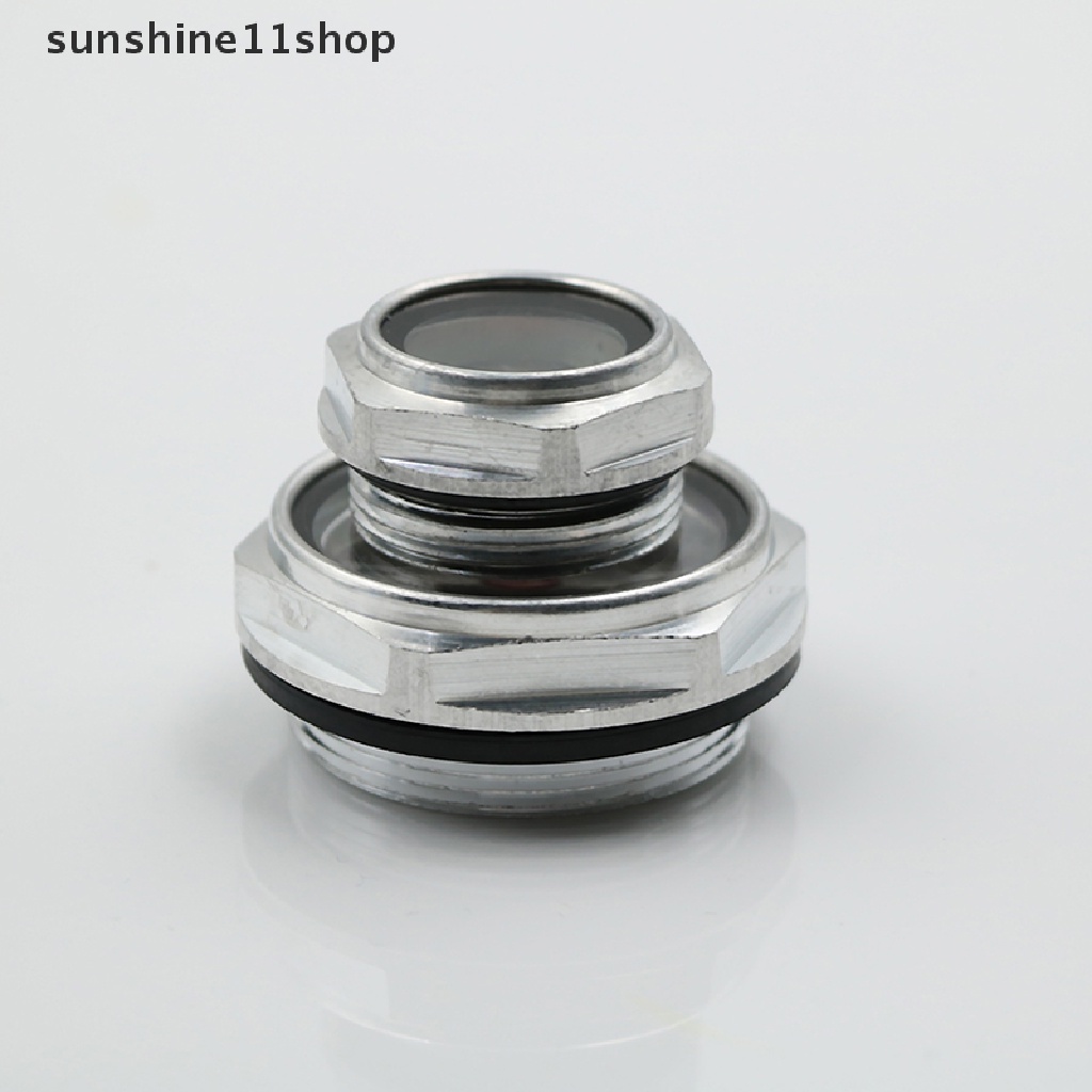 Sho 16mm - 48mm Kompresor Udara male threaded metal level Minyak