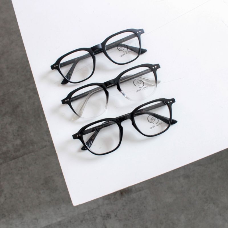 Frame kacamata UNIKA (Normal/Antiradiasi/Photochromic/Blueray/Bluechromic/Minus/Plus/Cylinder)