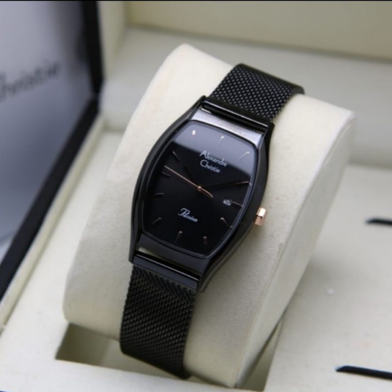 ALEXANDRE CHRISTIE AC 2939 FULLBLACK GARANSI RESMI