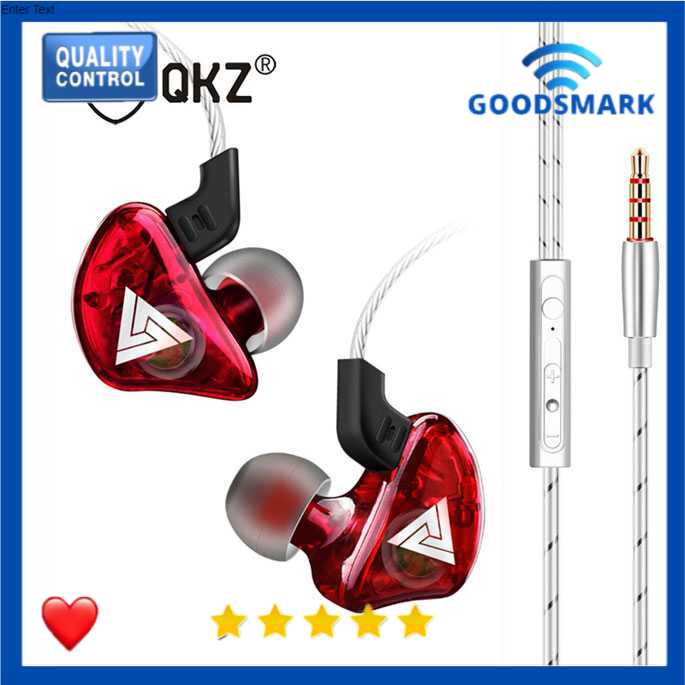 QKZ Earphone HiFi Dengan Mic - QKZ-CK