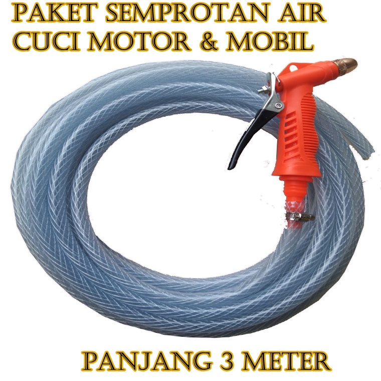 Semprotan Air Hose Nozzle / Semprotan Selang Air / Semprotan Air