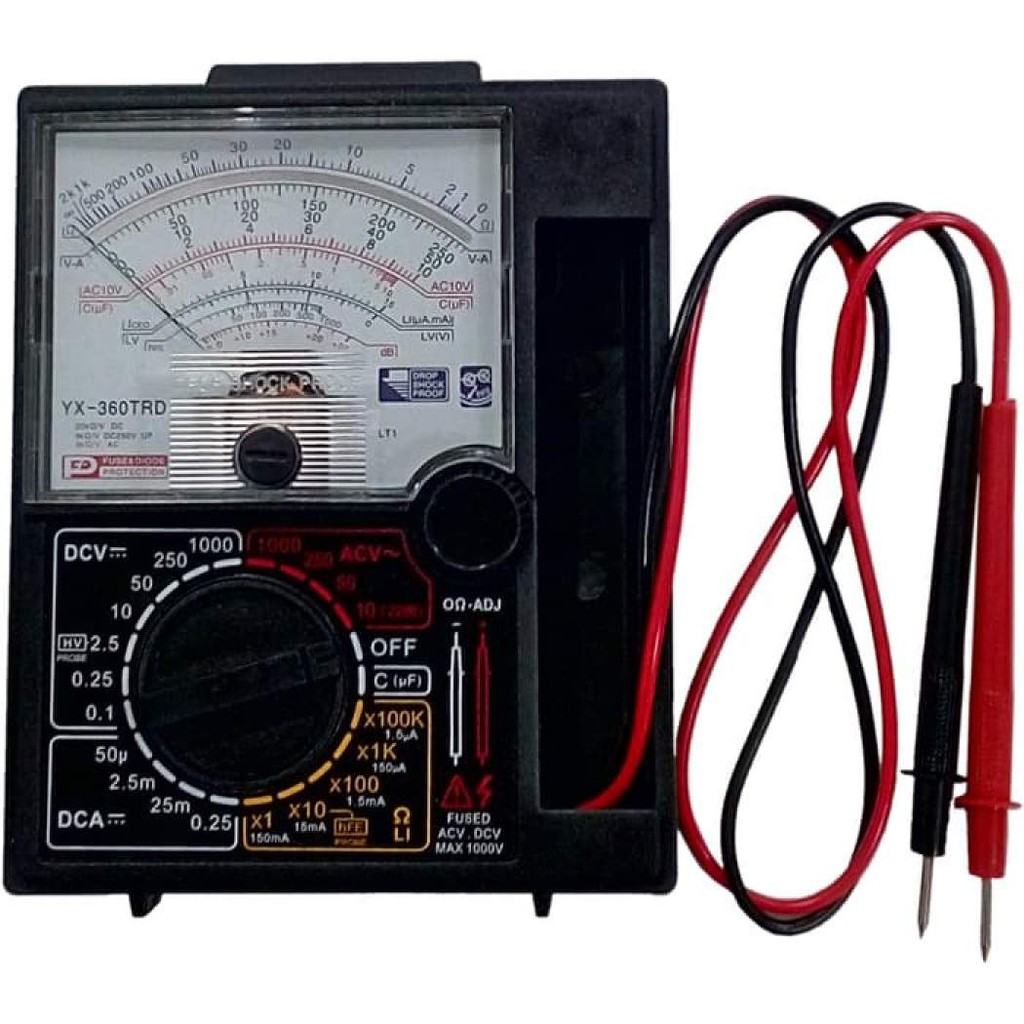 Multimeter - Multitester Analog VOM Wipro YX-360TRD