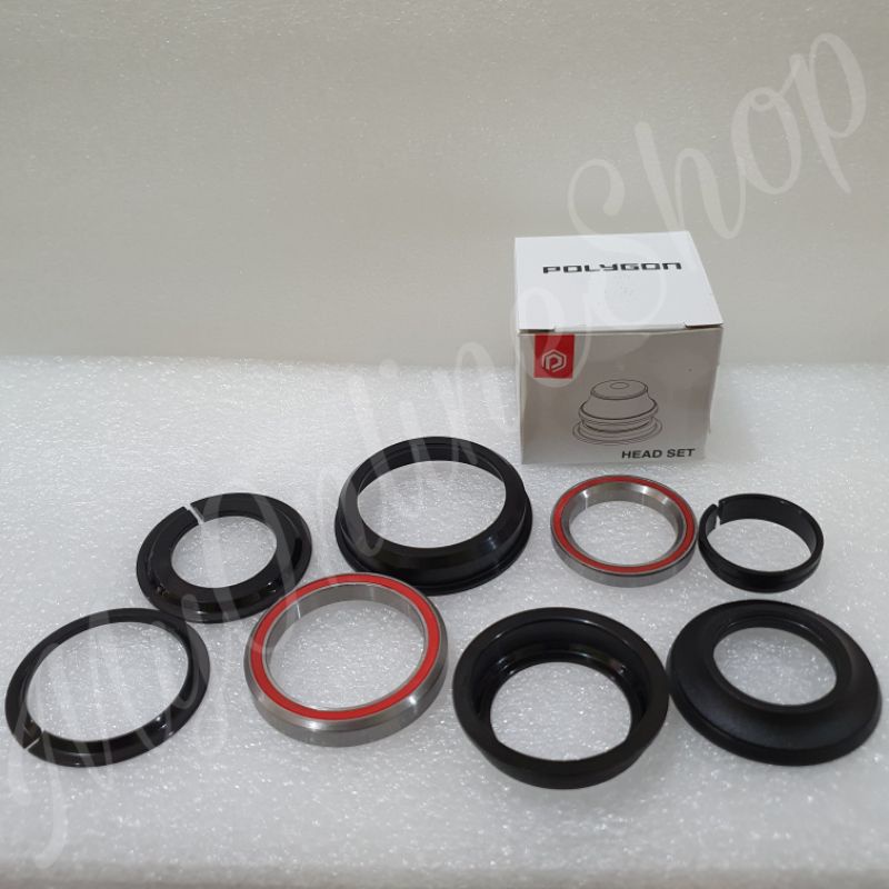 HeadSet Press Fit Bearing  44 / 56mm Sepeda Polygon Siskiu Xtrada Head Set