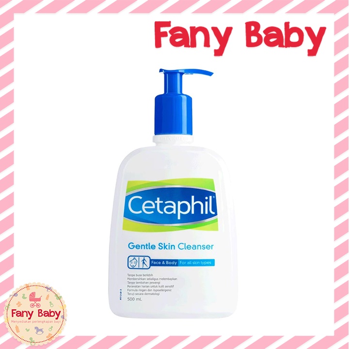 CETAPHIL GENTLE SKIN CLEANSER 500ML