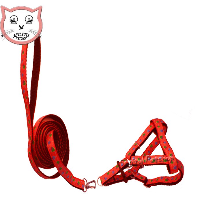 TALI PENGIKAT KUCING ANJING / HERNESS