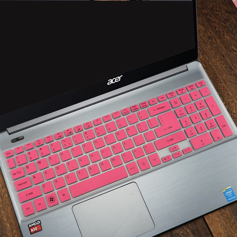 Cover Pelindung Keyboard Bahan Silikon TPU Lembut Untuk Laptop Acer Ex2519 E5-572G E1 522 15.6 &quot;