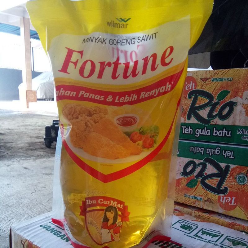 

Minyak Goreng Refil Fortune 2L