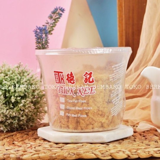 

Abon Babi Tuck Kee Malaysia 160 gr / Pork Meat Floss Import