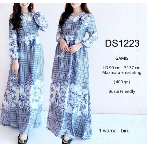 seo Bayar Ditempat promo SEDS1223 GAMIS SYAR I MAXMARA LEBARAN HARI RAYA DRESS MUSLIM WANITA BUSUI
