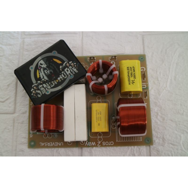 Crossover Balap Pasif 2way Mid High Kualitas Terbaik