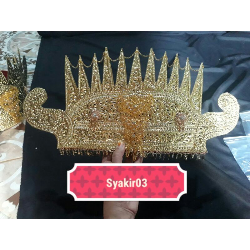 siger pengantin cewek bengkulu