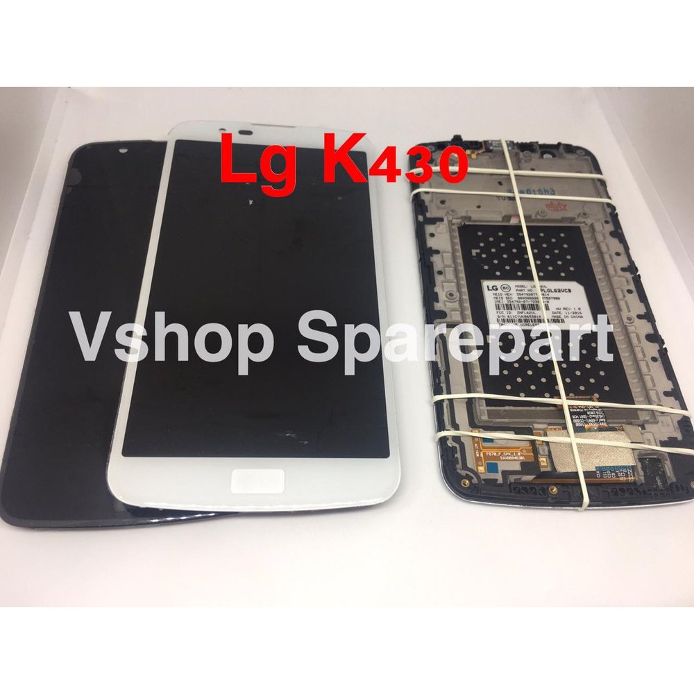 Lcd Touchscreen Frame LG K10 LTE K430 K420 K410  Stock Terbatas