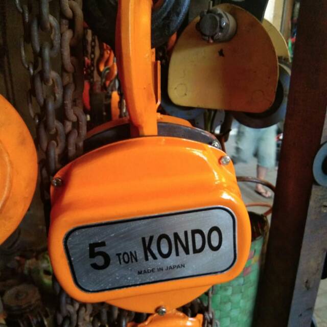 Chain block 5 Ton kondo