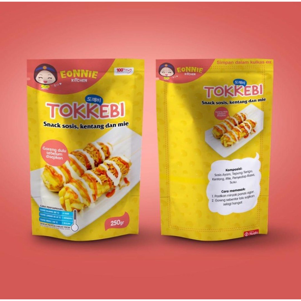 

TOKEBI HOTANG SOSIS KENTANG