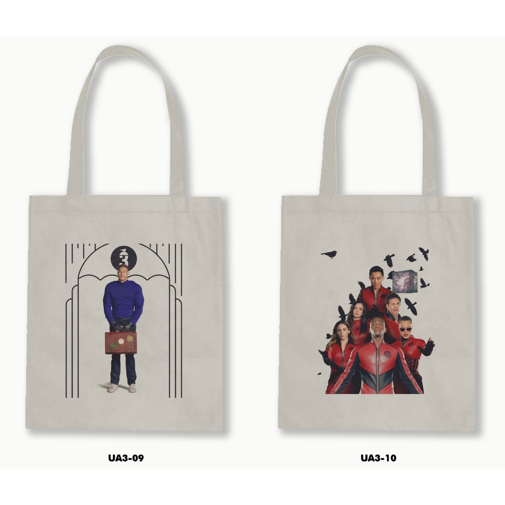 TOTE BAG BLACU - THE UMBRELLA ACADEMY