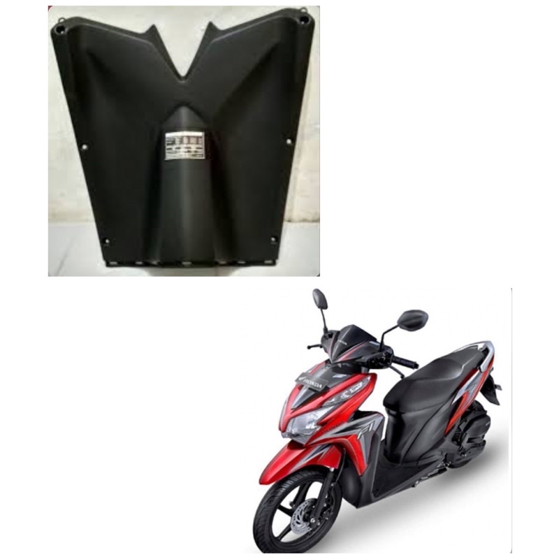 leksil/ dasbor bawah vario techno 125 2013-2015