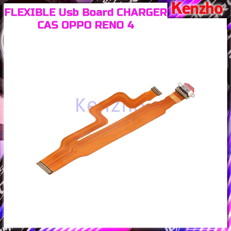 Oppo Reno 4 Flexible Charge Konektor Cas