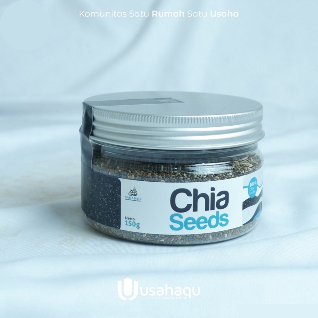 

Chia Seed Organik | 150 gram