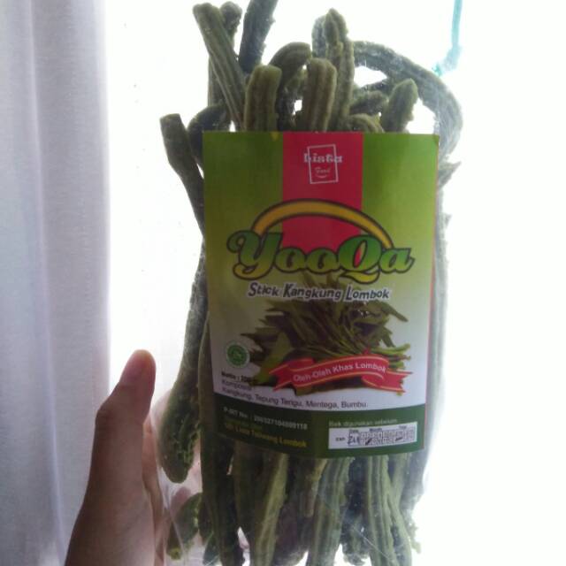 

stik kangkung lombok 200gr