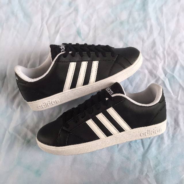Adidas Neo Baseline Leather Black