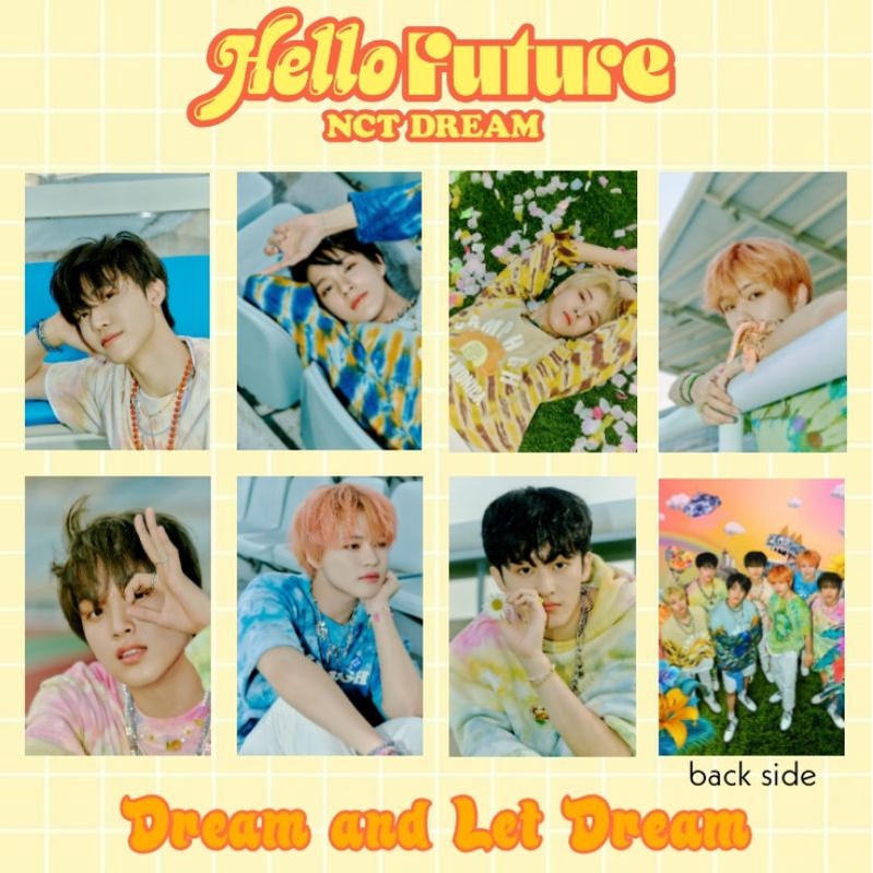 NCT Dream Hello Future Acrylic Clear Keychain Gantungan Kunci Akrilik (BACA DESKRIPSI)