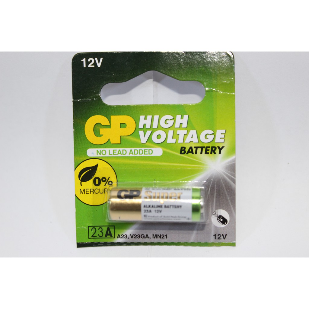 Baterai A23 12v GP A23
