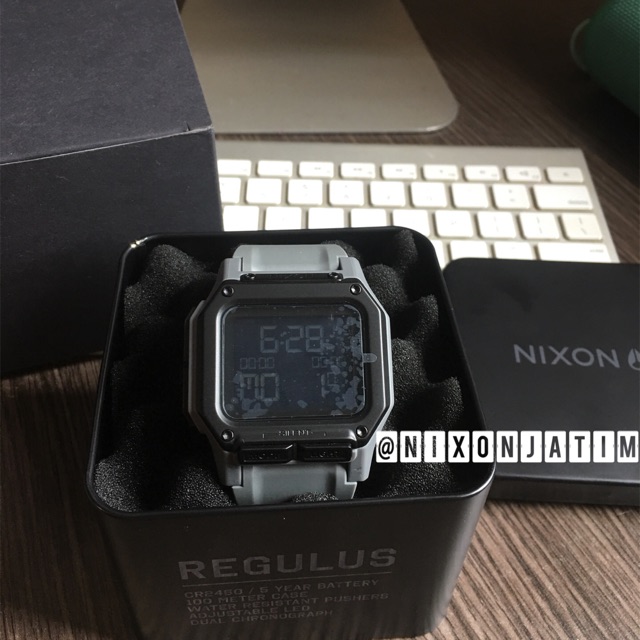 Jam Nixon Regulus All Gunmetal ORIGINAL