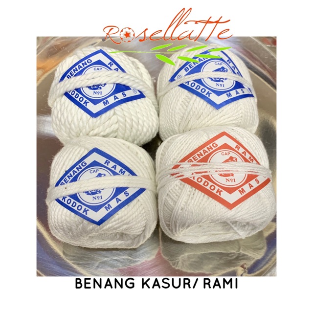 BENANG KASUR TALI RAMI IKAT UANG BAKCANG BAK CANG