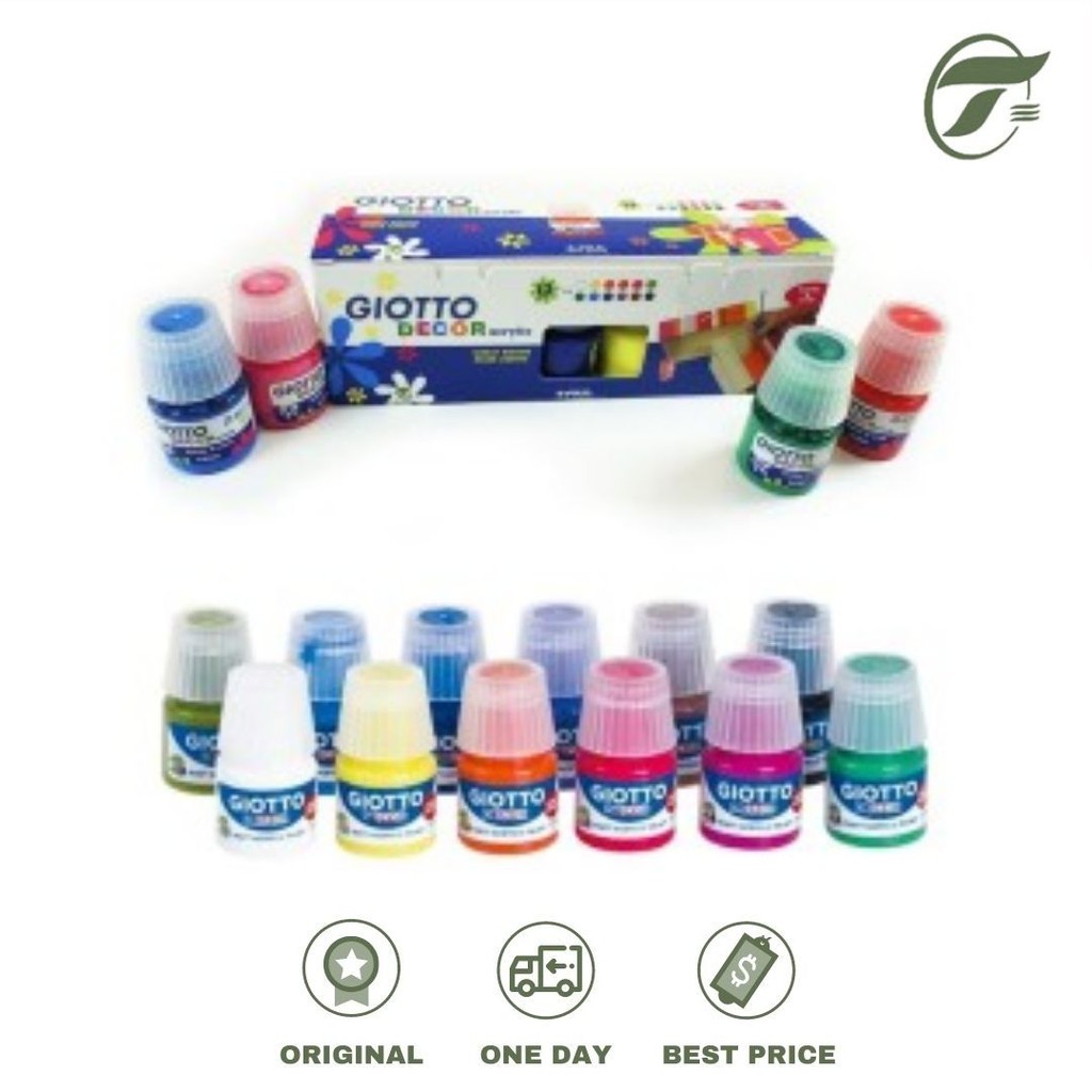 

CAT ACRYLIC 25ML GIOTTO DÉCOR