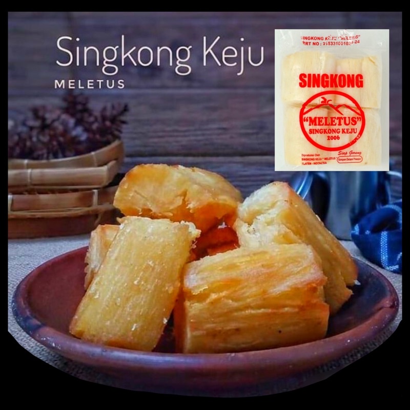 Singkong Keju Meletus Khas Klaten