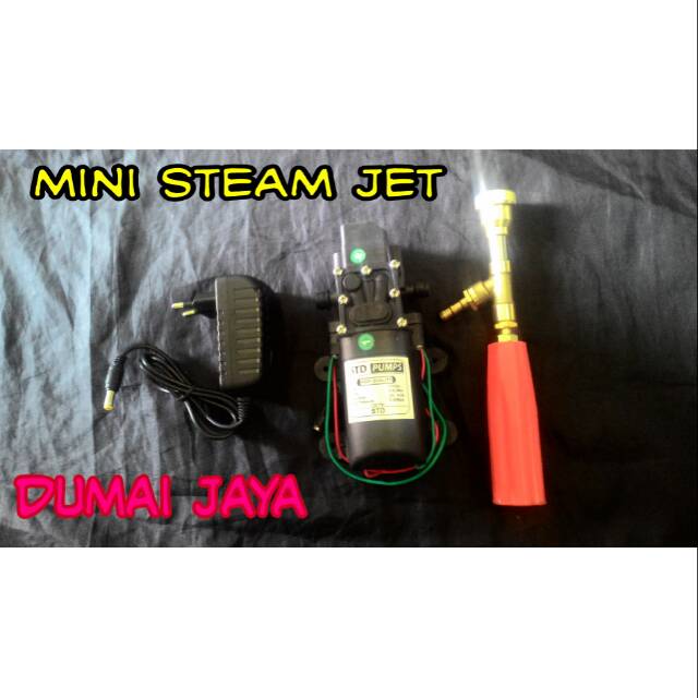 mini steam jet/mesin cuci motor mini