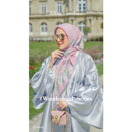 OPEN JASTIP WONDERLAND SERIES BUTTONSCARVES