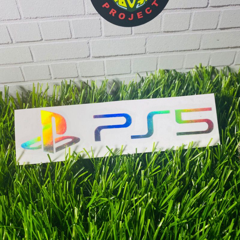 Stiker ps 5 cuting sticker variasi laptop ps motor hp 1pcs