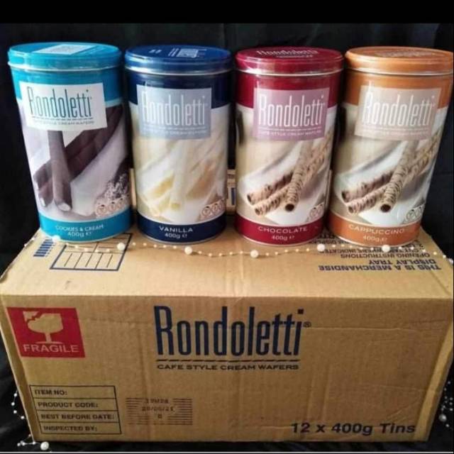 

Rondoletti Wafer Stick (Astor/ Stik Wafer)