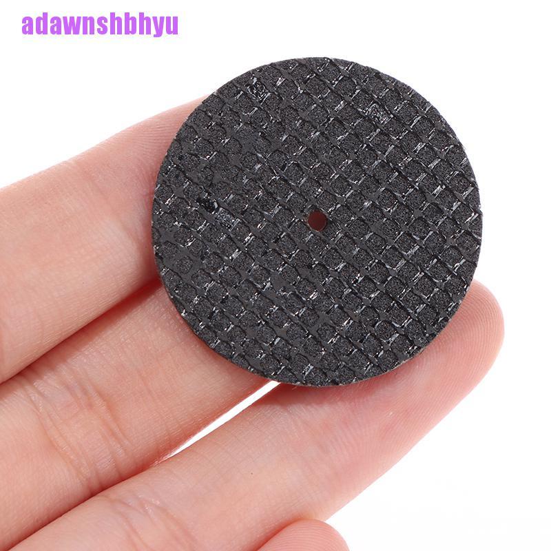 10 Pcs Disk Amplas Gergaji Putar Bahan Resin Fiber Metal Ukuran 32mm