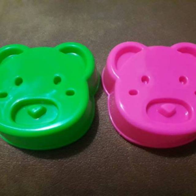 Cetakan Roti beruang