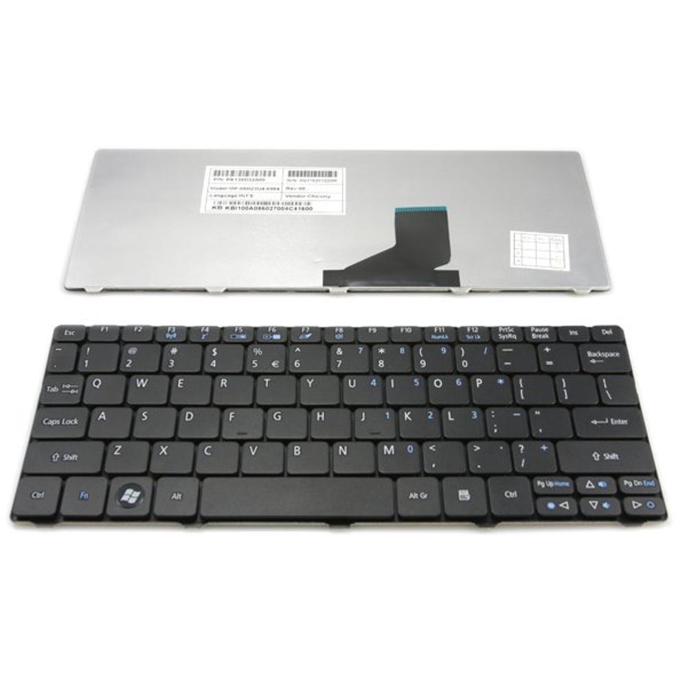 Keyboard Acer 532,D255,D257,D260,D270,D522 Black Original