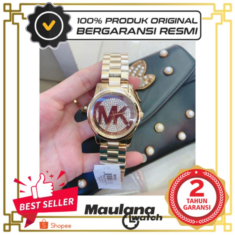 Ready Stock JAM TANGAN PRIA WANITA | RANTAI | KULIT | KARET | MURAH | Wanita - Michael Kors mk-5865 